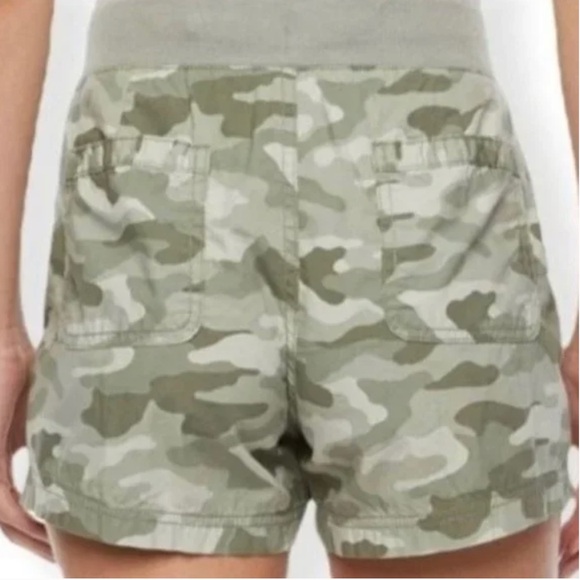 A.N.A. WOMENS CAMO SHORT SHORTS |  SIZE 10 - Picture 2 of 6